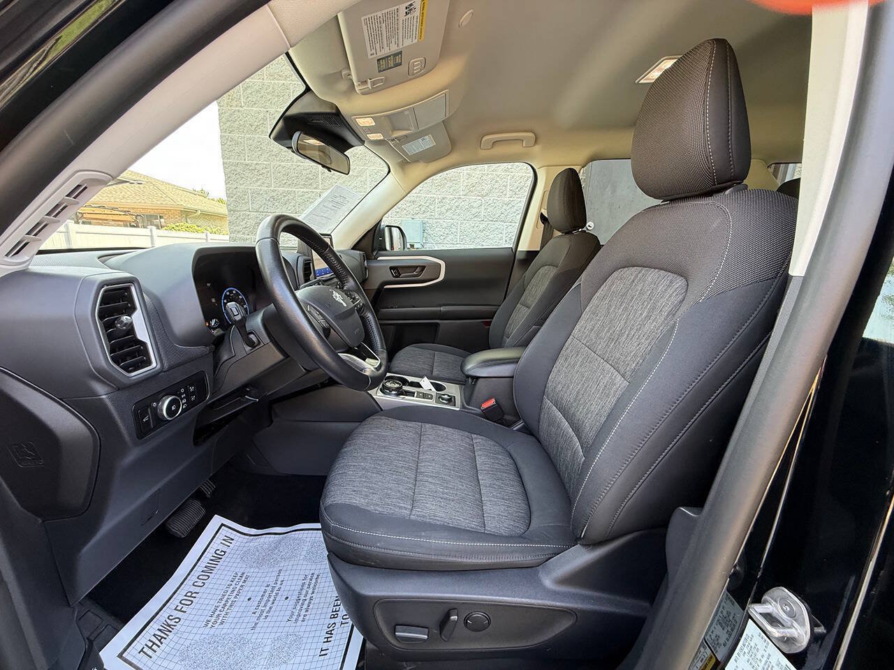 Used 2023 Ford Bronco Sport Big Bend w/ Convenience Package AWD/4WD image 17
