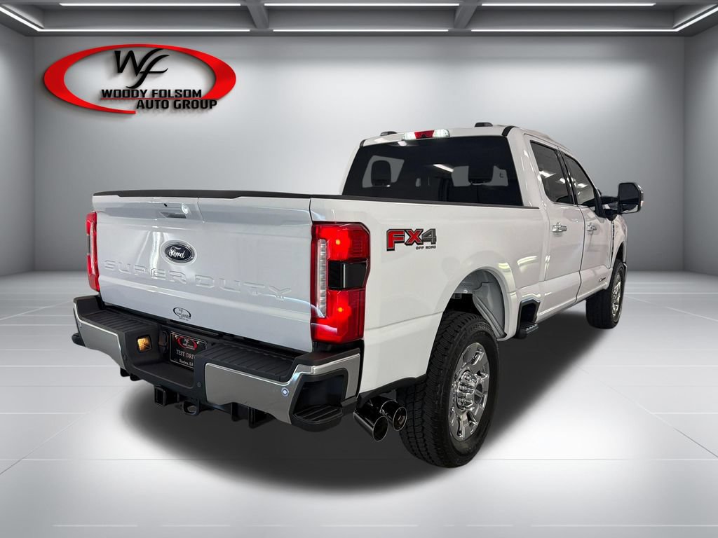 New 2026 Ford F250 Lariat w/ Chrome Package AWD/4WD image 6