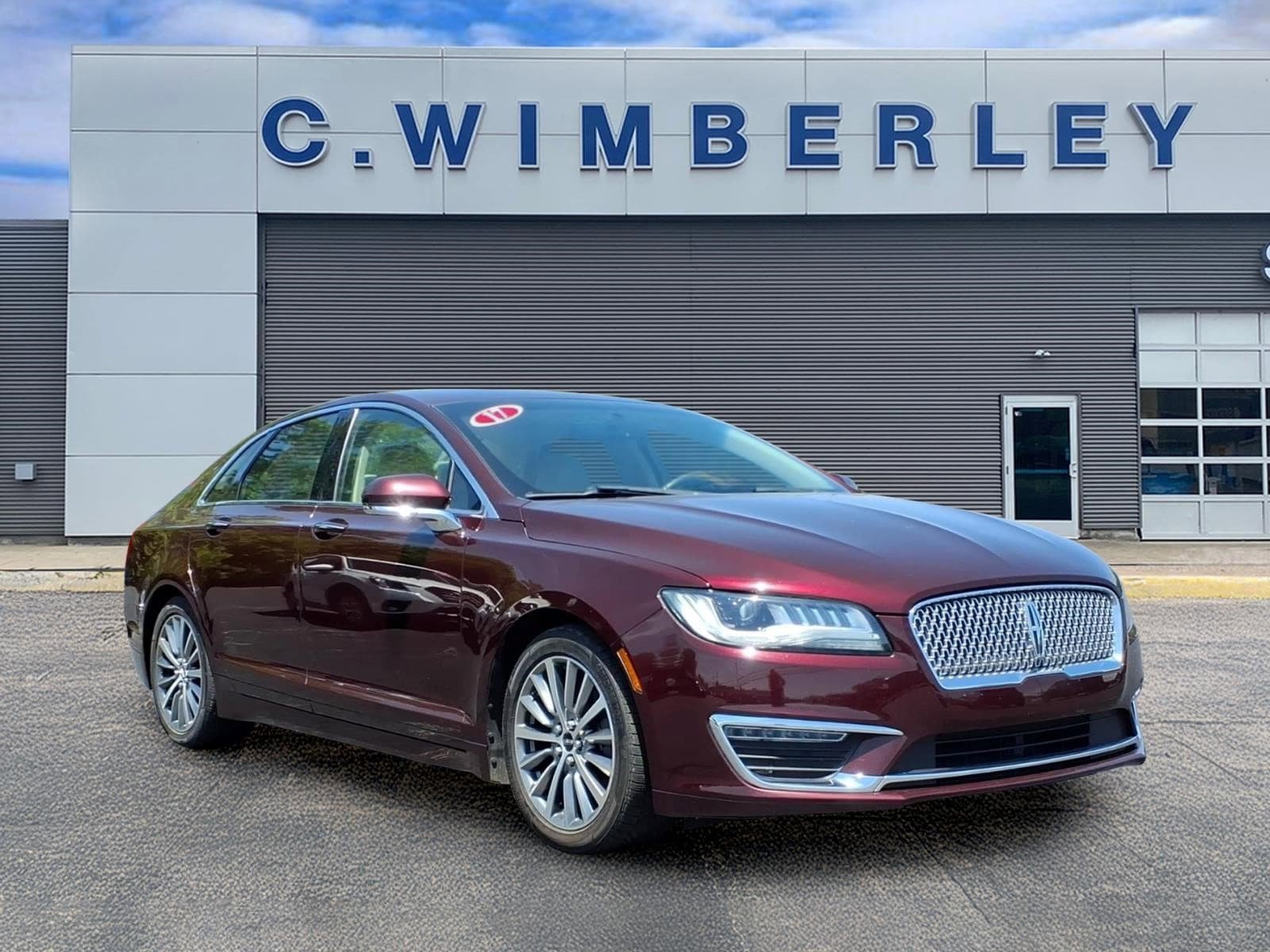 Used 2017 Lincoln MKZ Select w/ Select Plus Package