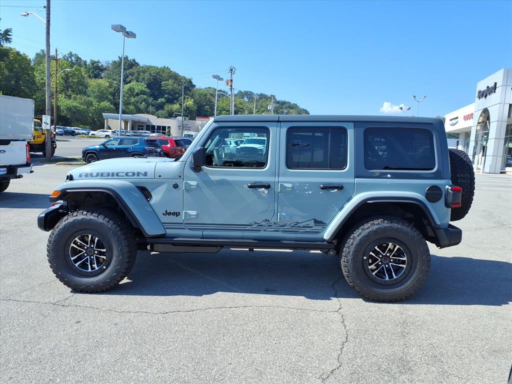 New 2026 Jeep Wrangler Unlimited Rubicon w/ Rockslide Package AWD/4WD image 7