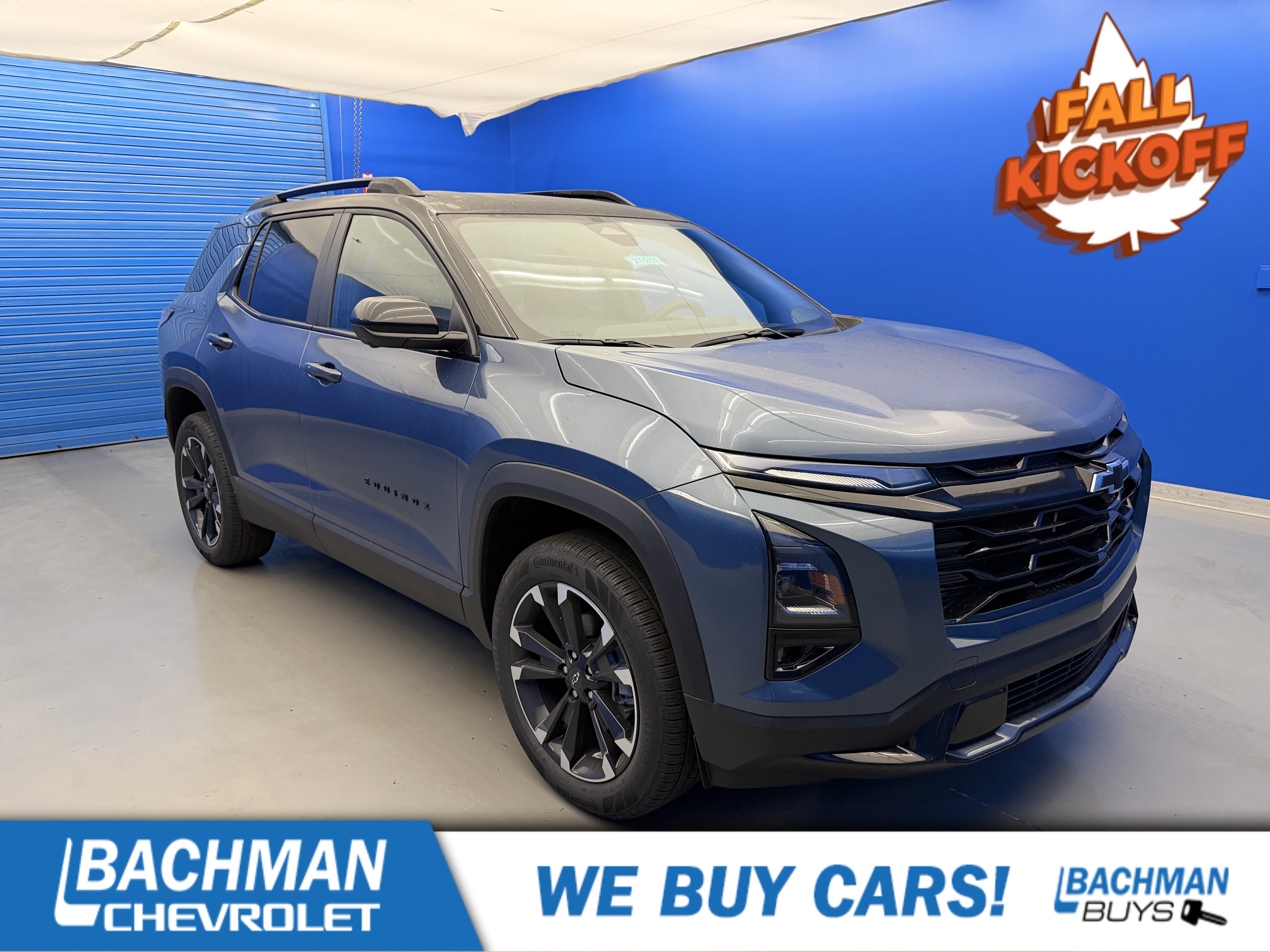 New 2027 Chevrolet Equinox RS w/ Safety and Technology Package AWD/4WD image 1