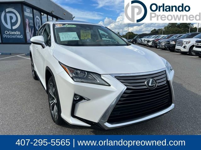 Used 2018 Lexus RX 350 FWD