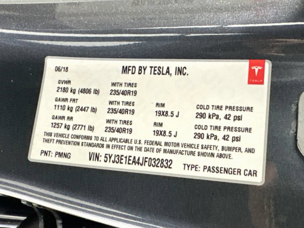 Used 2018 Tesla Model 3 Mid Range RWD image 55