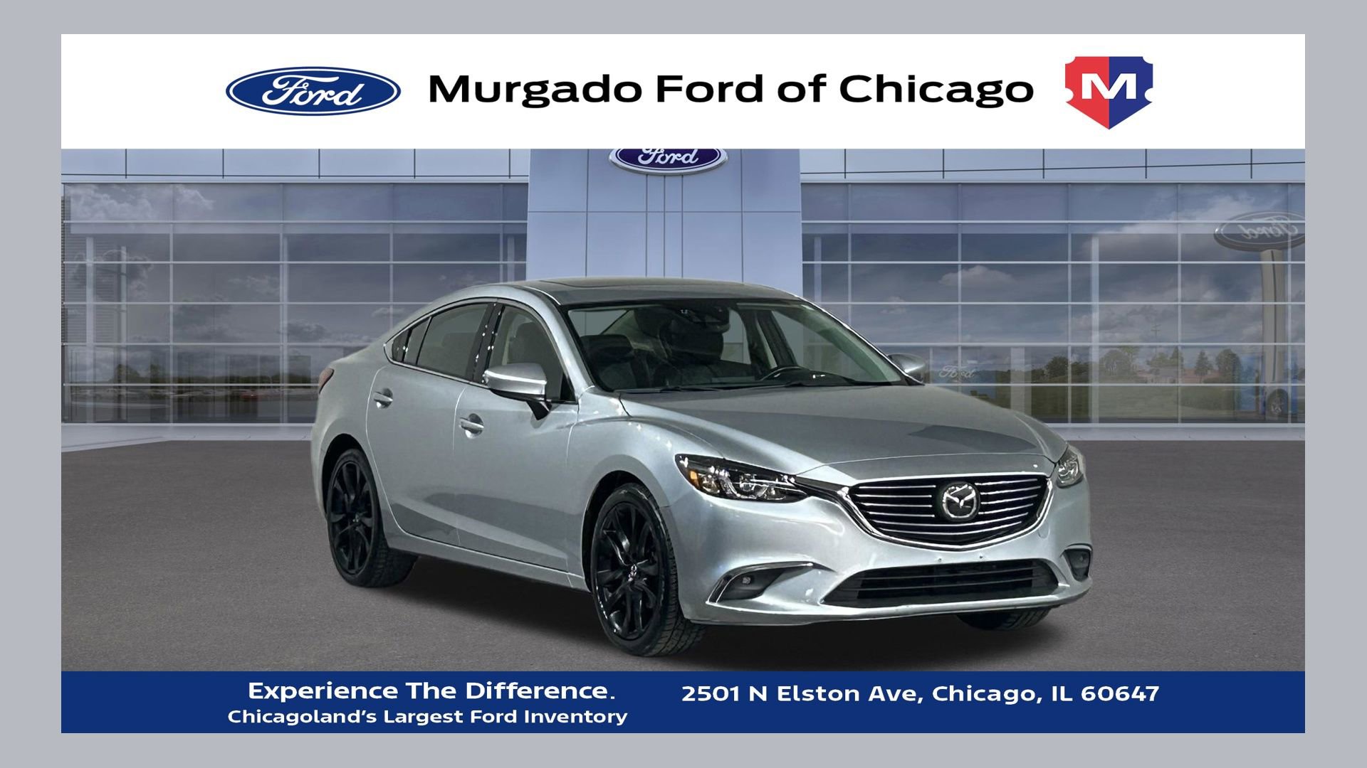 Used 2016 MAZDA MAZDA6 Grand Touring w/ GT Technology Package image 1