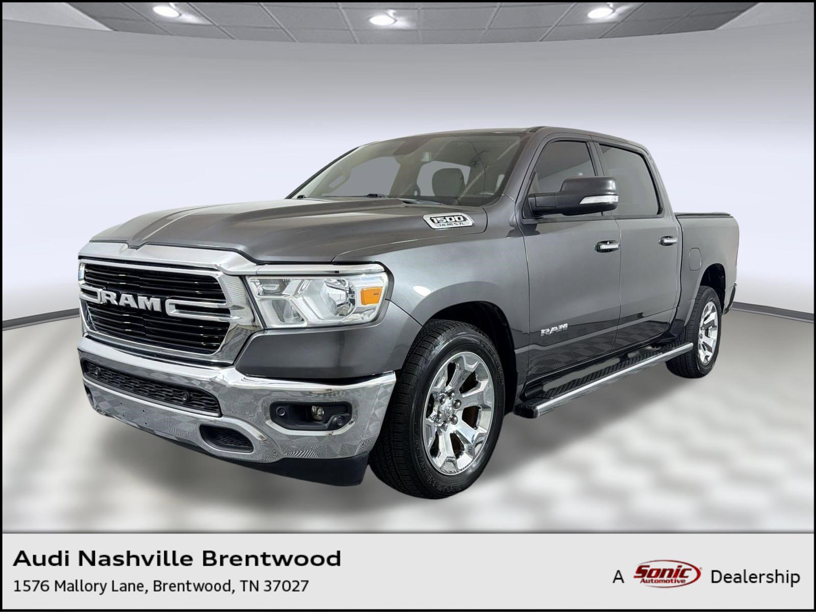 Used 2019 RAM 1500 Big Horn AWD/4WD image 1