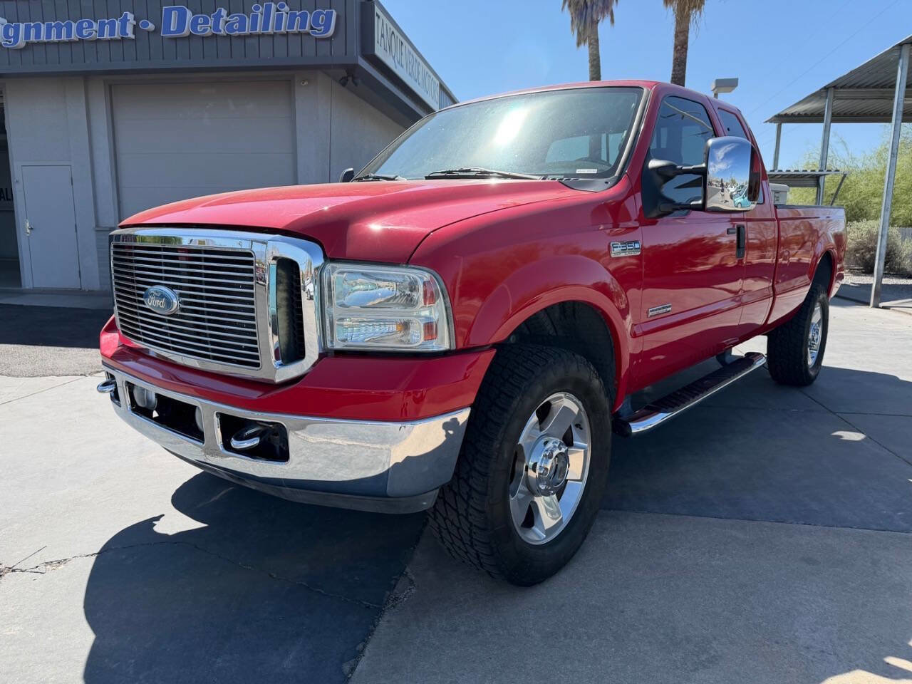 Used 2007 Ford F350 Lariat AWD/4WD image 3