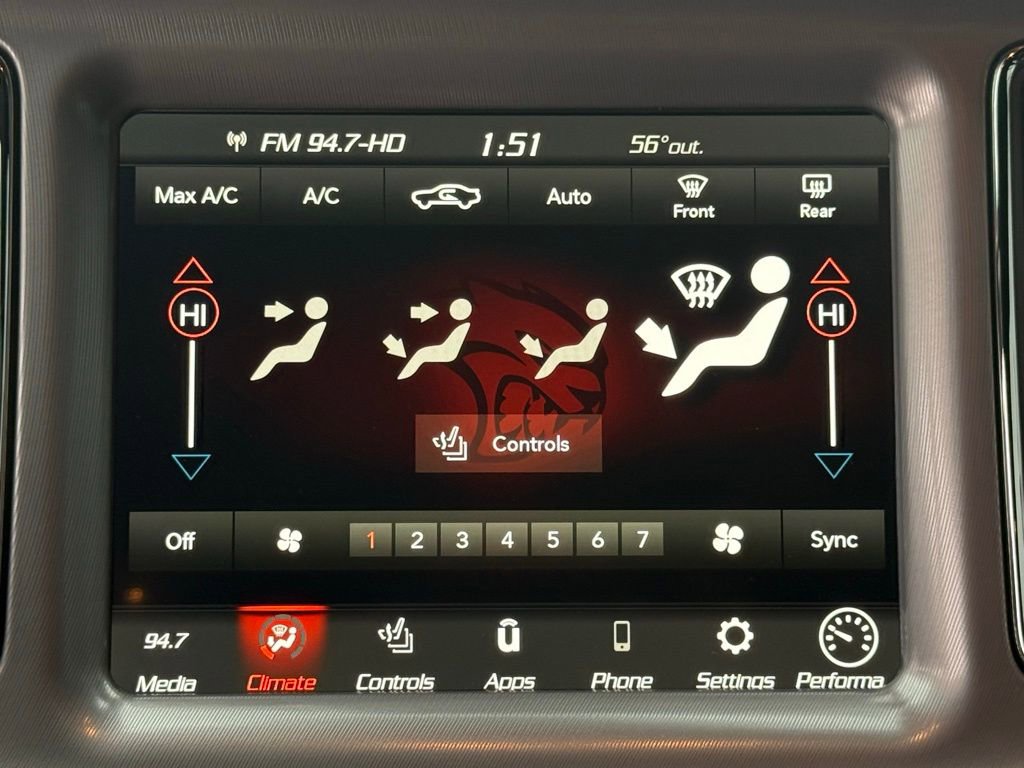 Used 2023 Dodge Challenger SRT Hellcat image 36