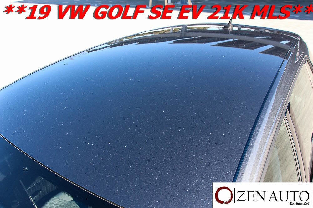 Used 2019 Volkswagen e-Golf SE w/ Driver Assistance Package image 11