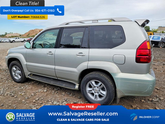 Used 2004 Lexus GX 470 AWD/4WD image 3