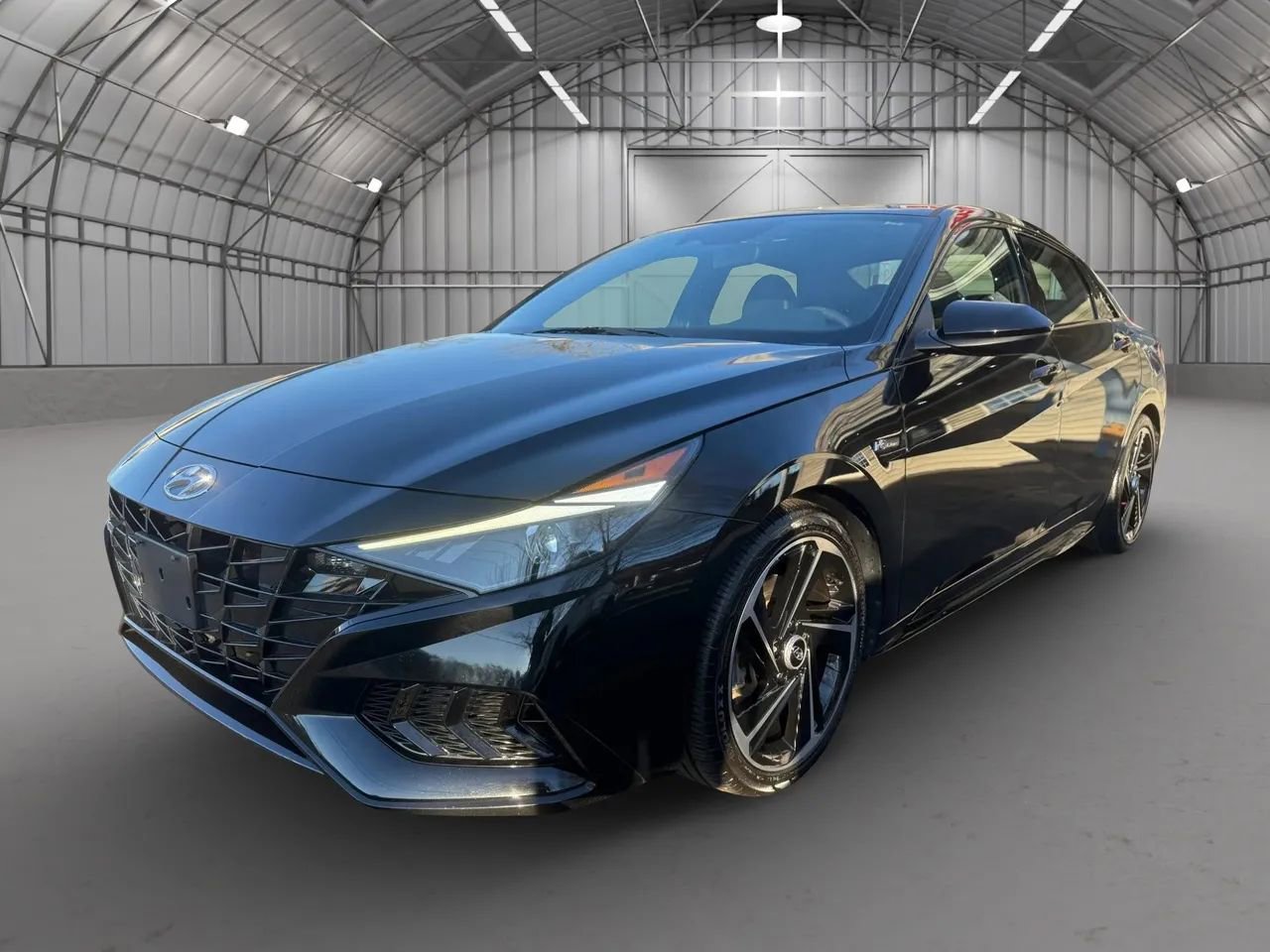 Used 2023 Hyundai Elantra N Line image 7