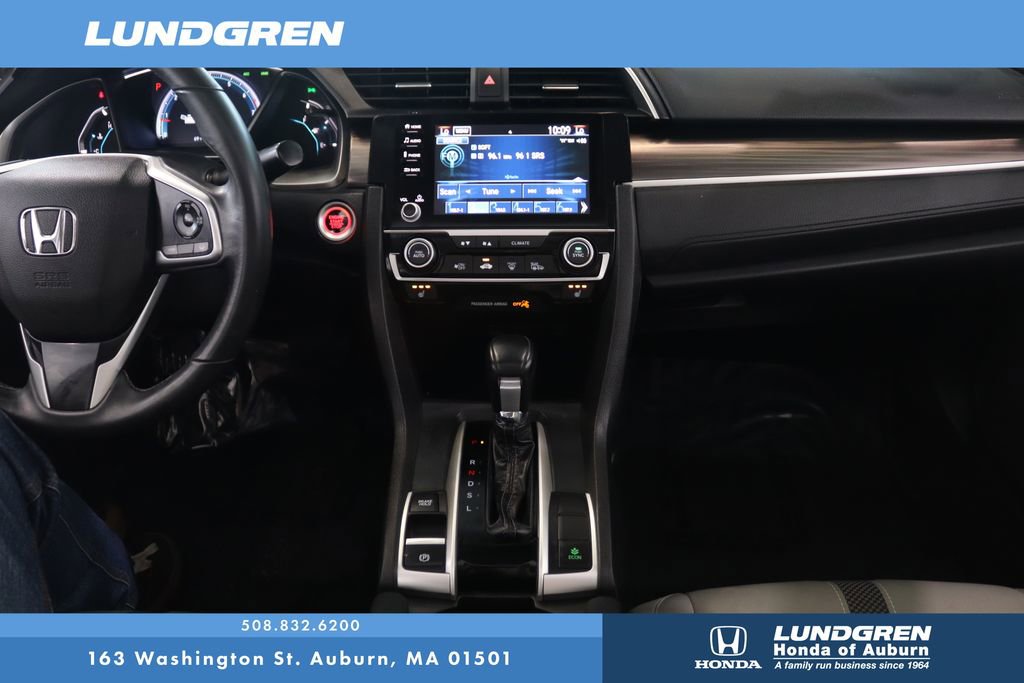 Certified 2019 Honda Civic EX image 21