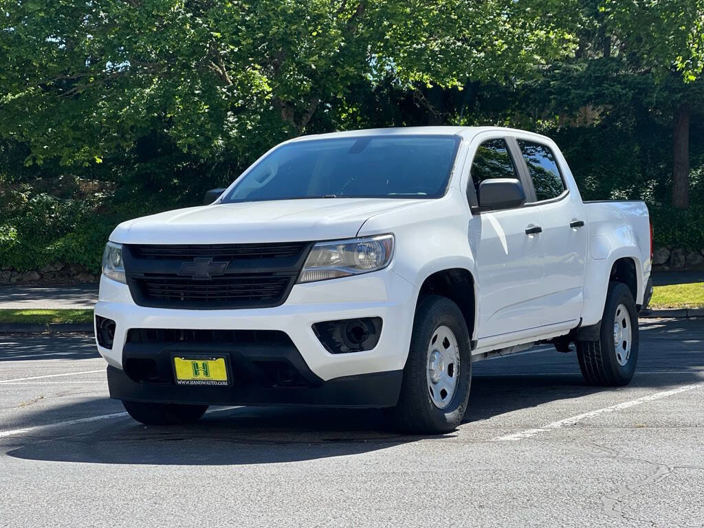 Used 2018 Chevrolet Colorado W/T