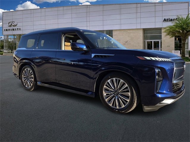 Certified 2025 INFINITI QX80 Sensory image 2
