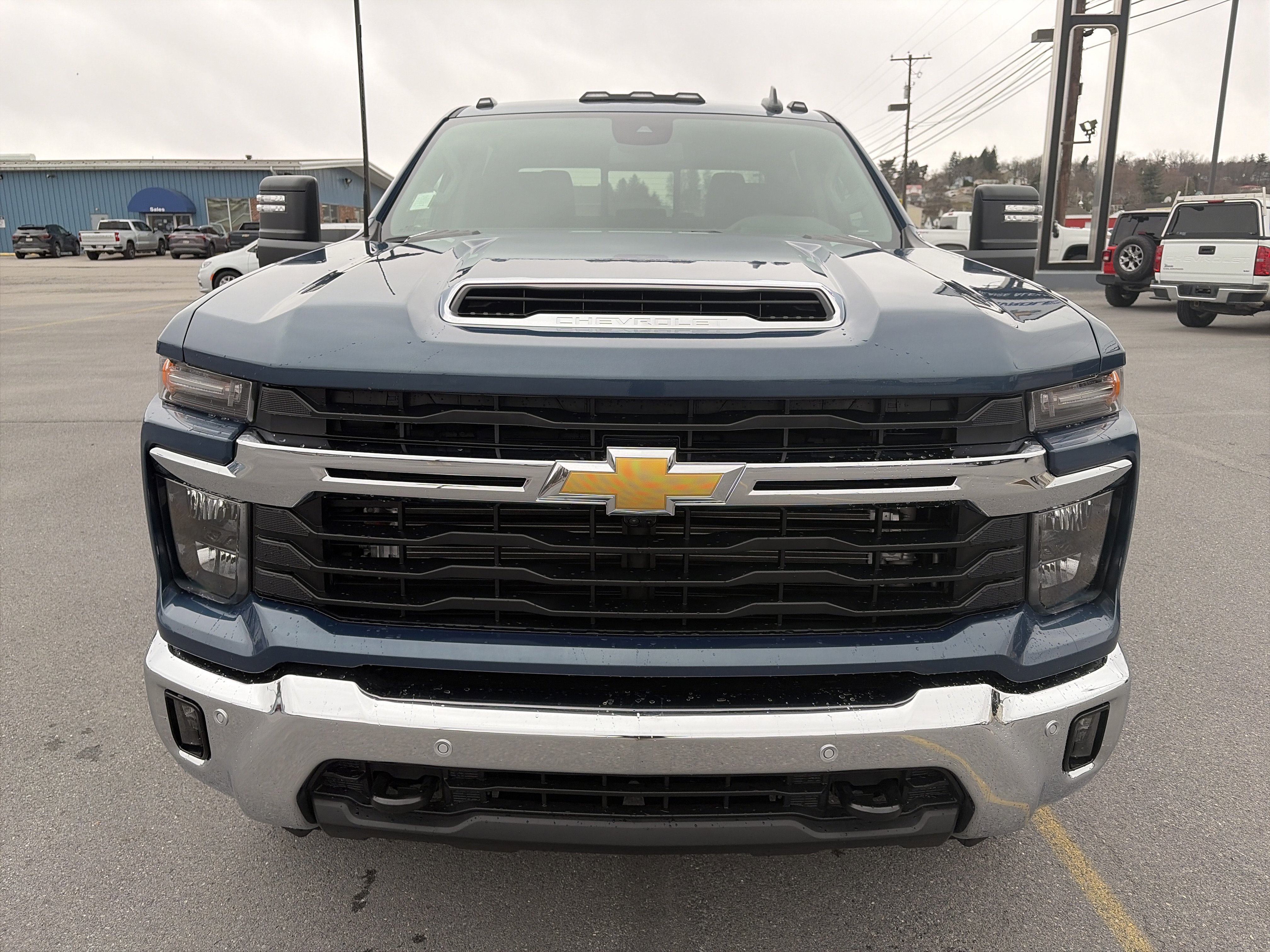New 2026 Chevrolet Silverado 2500 LT w/ All Star Edition image 9