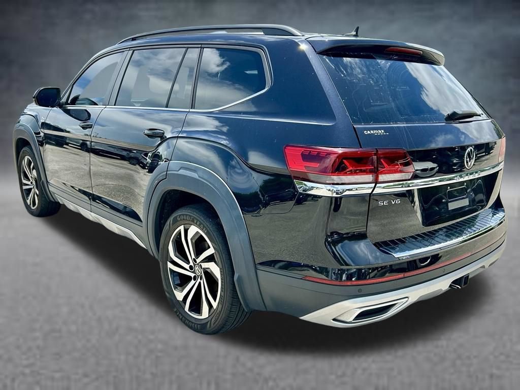 Used 2021 Volkswagen Atlas SE w/ Towing Package FWD image 7