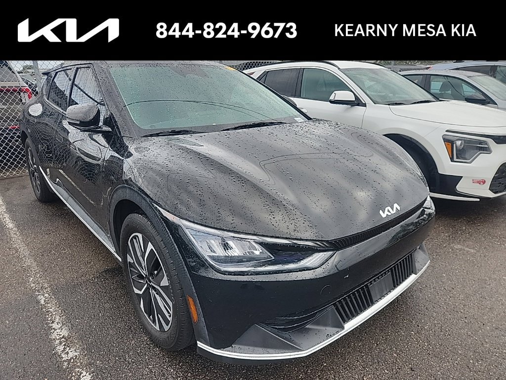 Certified 2024 Kia EV6 Light