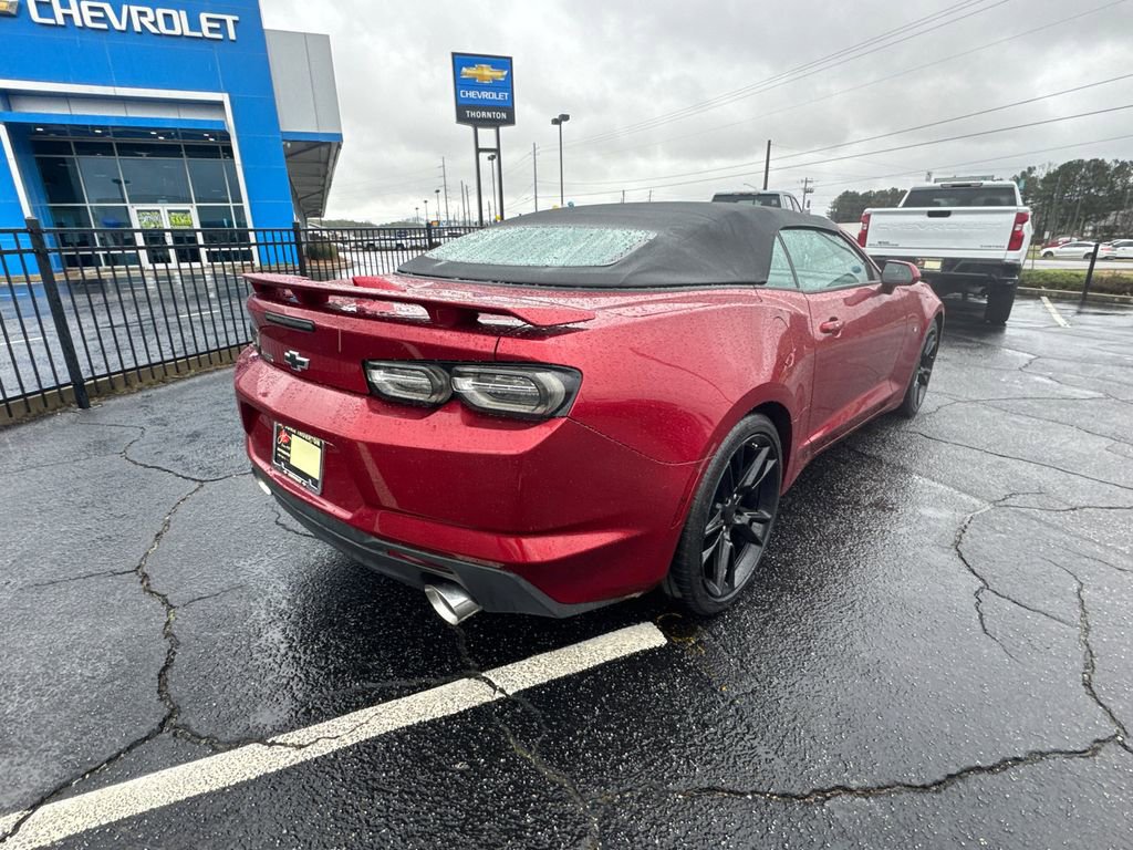 Used 2022 Chevrolet Camaro LT w/ RS Package image 6