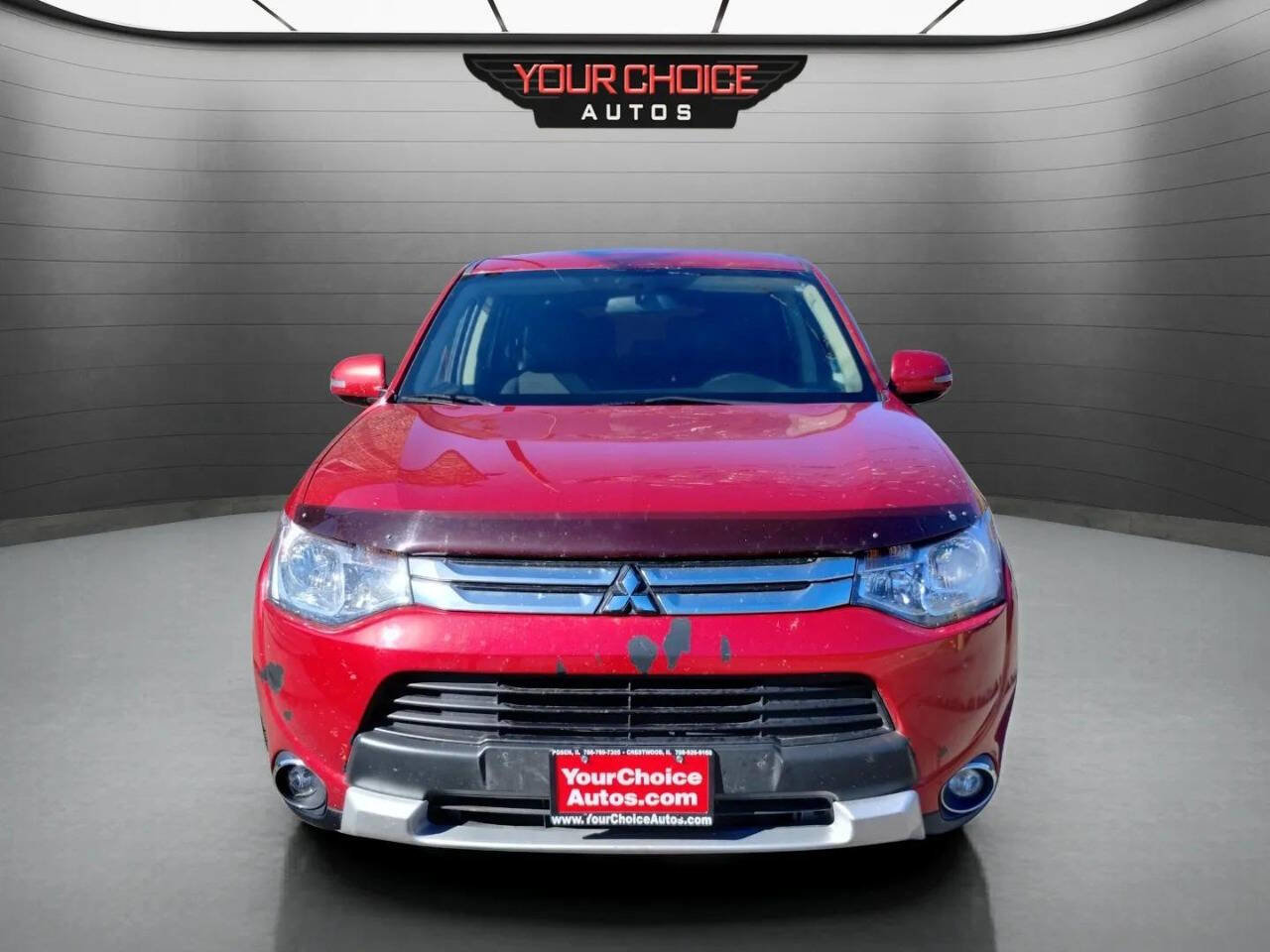 Used 2015 Mitsubishi Outlander SE image 8