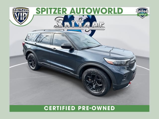Used 2023 Ford Explorer Timberline w/ Timberline Technology Package AWD/4WD image 1