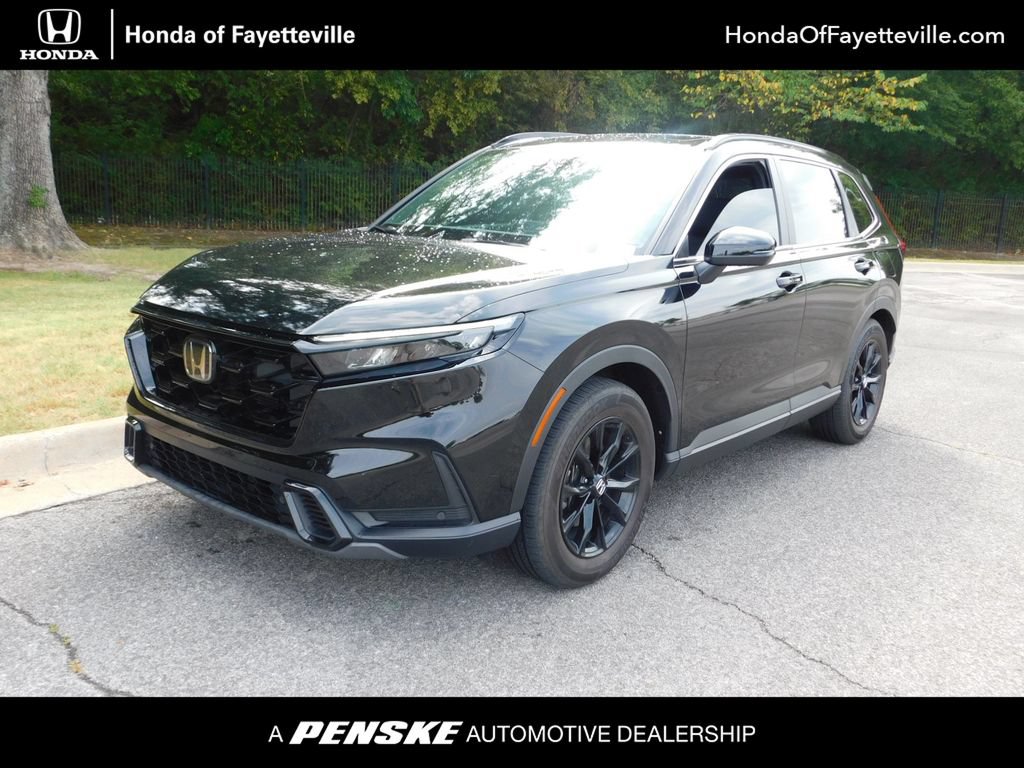 Certified 2025 Honda CR-V Sport-L