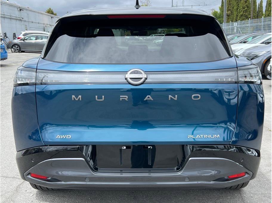 Used 2025 Nissan Murano Platinum AWD/4WD image 4