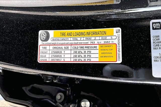 Used 2022 Chevrolet Tahoe LT AWD/4WD image 36