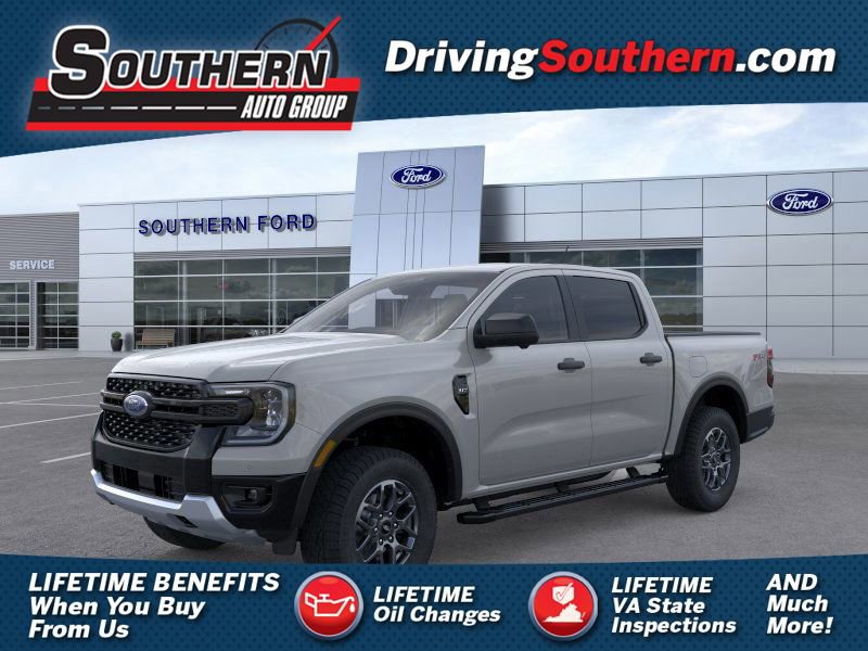 New 2026 Ford Ranger XLT