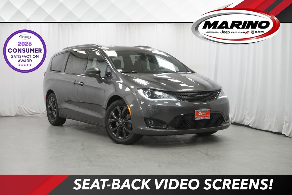 Used 2019 Chrysler Pacifica Touring-L Plus w/ S Appearance Package