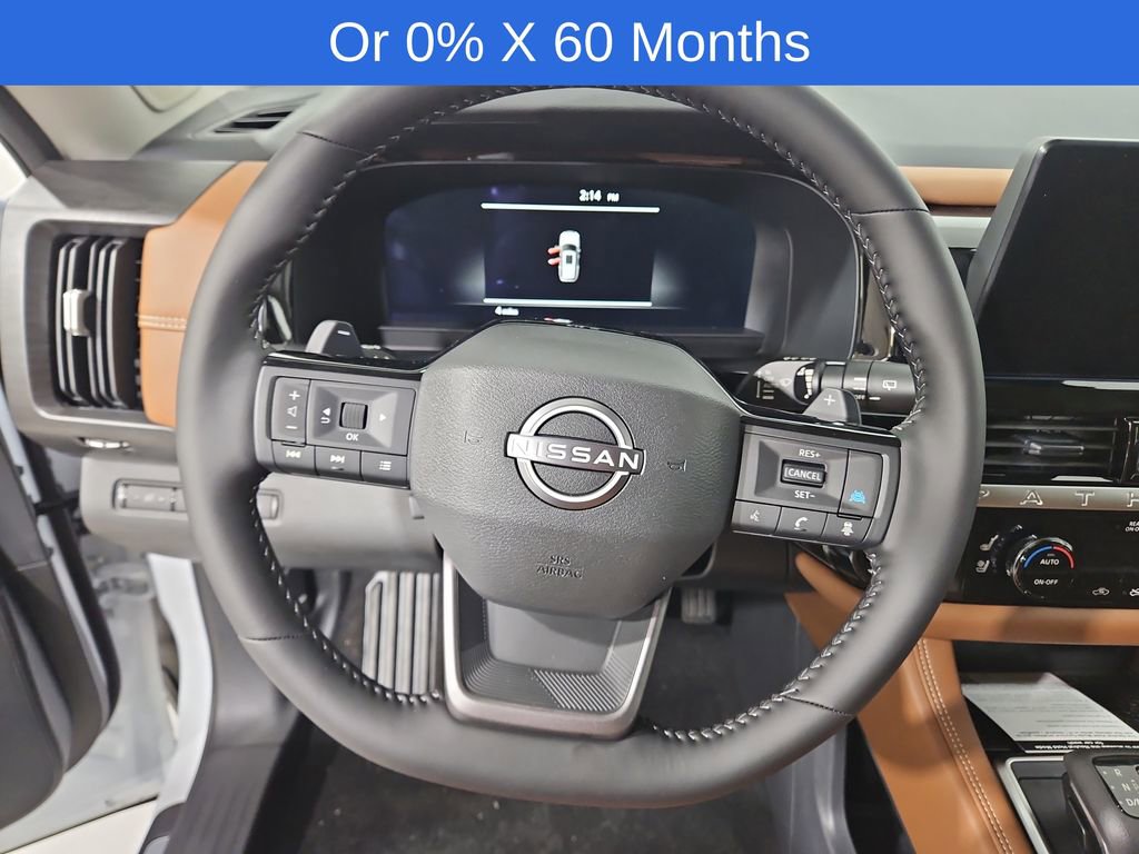 New 2026 Nissan Pathfinder Platinum image 14