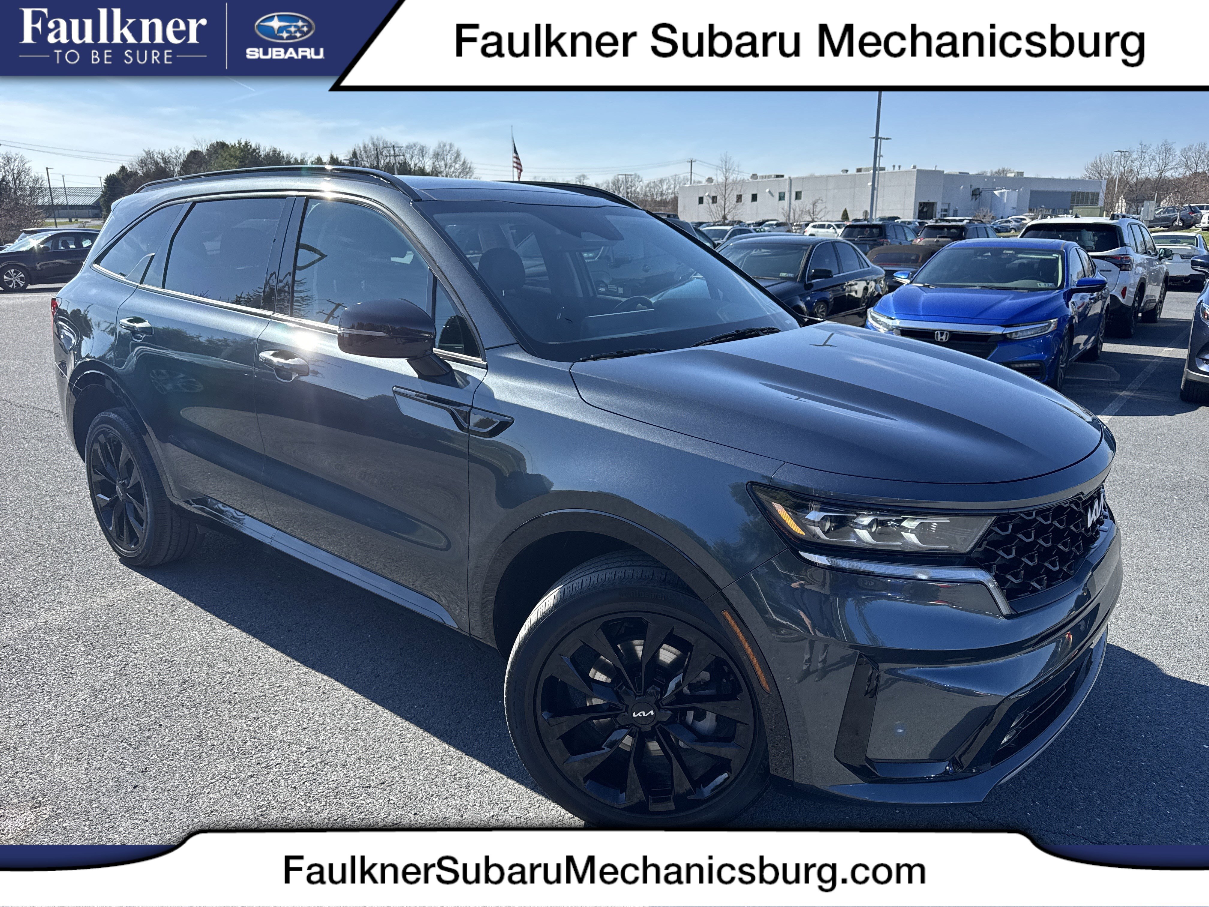 Used 2022 Kia Sorento SX video 1