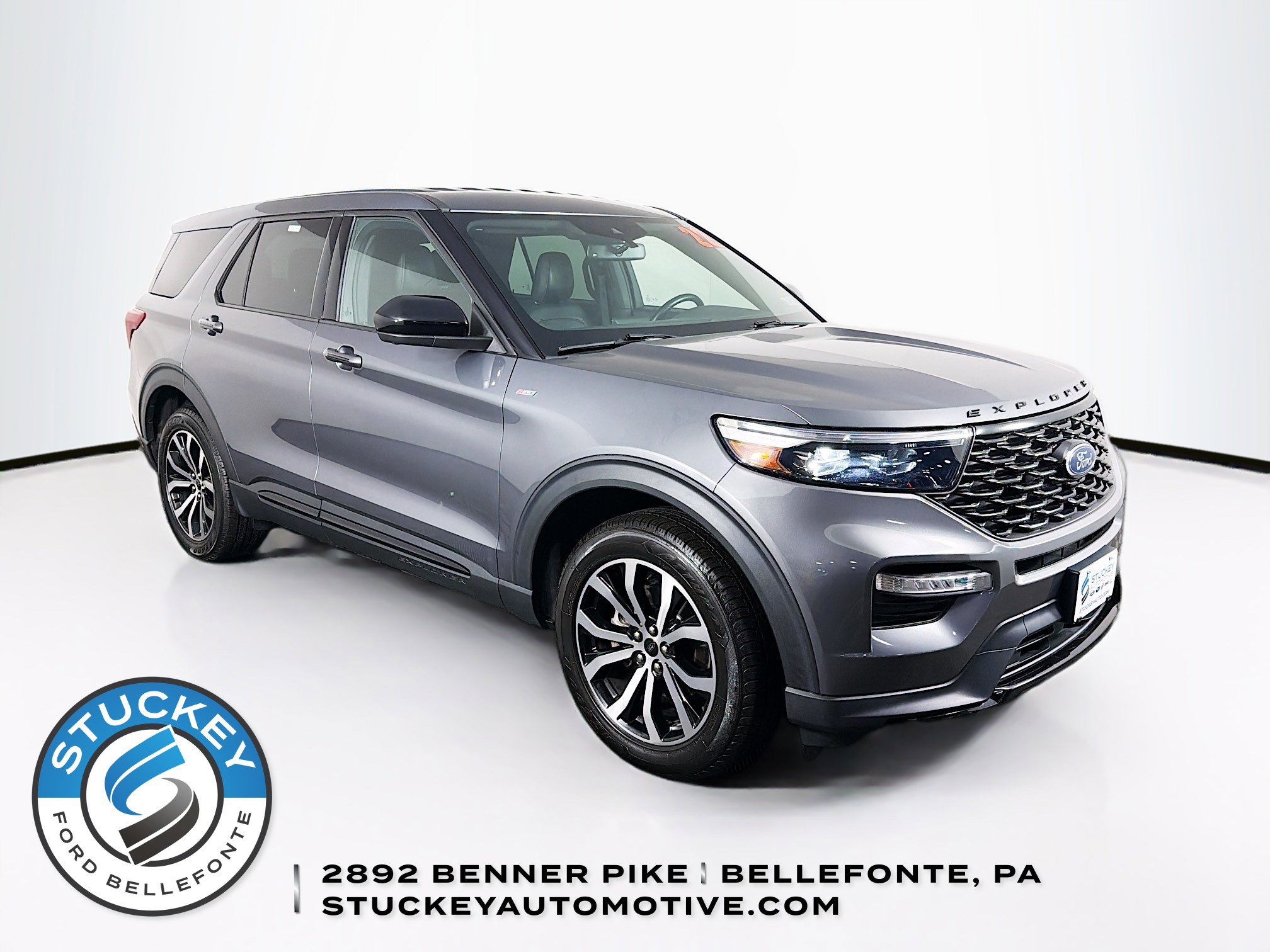 Used 2022 Ford Explorer ST-Line