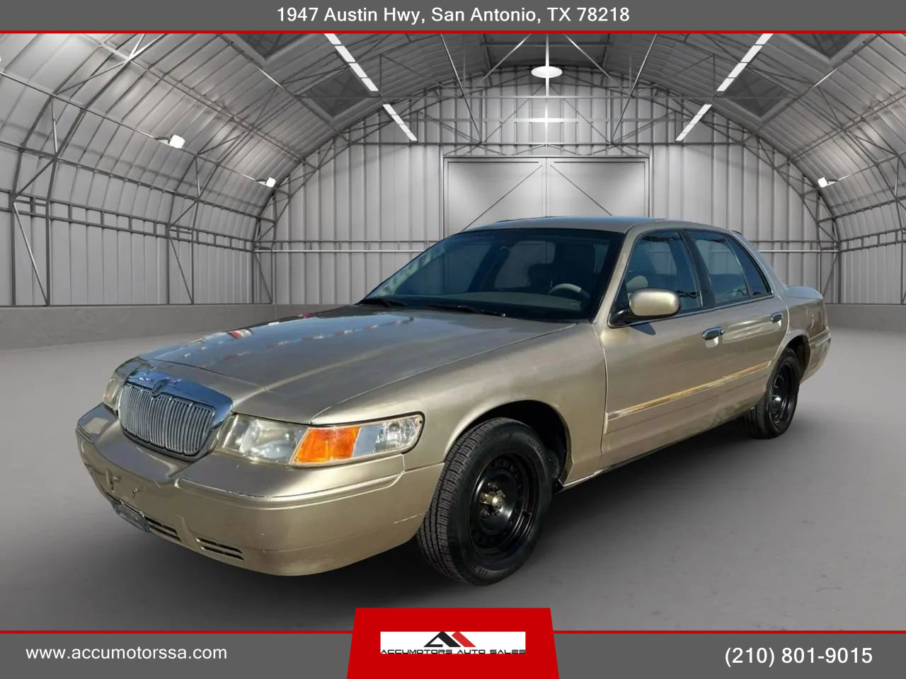 Used 2000 Mercury Grand Marquis GS