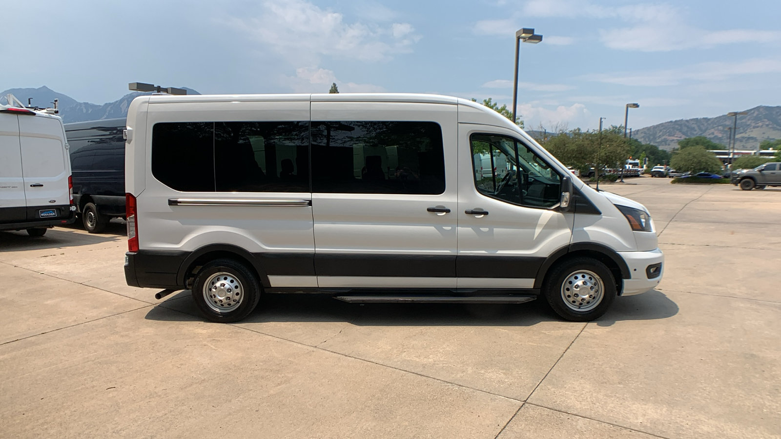 Used 2024 Ford Transit 350 XLT AWD/4WD image 6