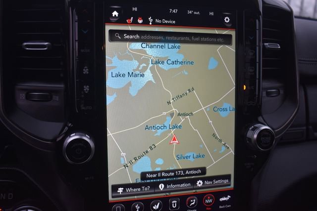 Used 2020 RAM 1500 Rebel w/ Rebel Level 2 Equipment Group AWD/4WD image 35
