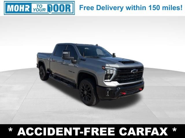 Used 2025 Chevrolet Silverado 2500 LTZ w/ LTZ Plus Package AWD/4WD image 10