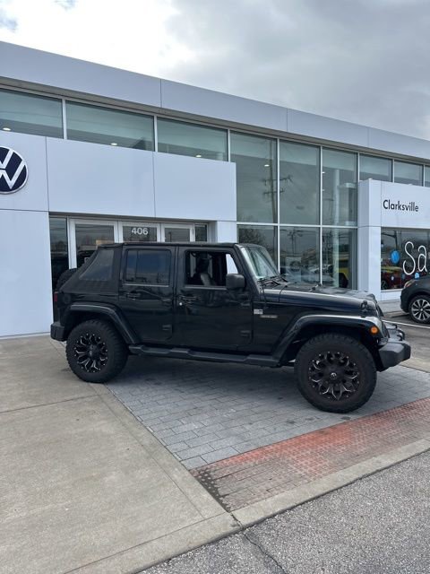 Used 2017 Jeep Wrangler Unlimited Sport image 4