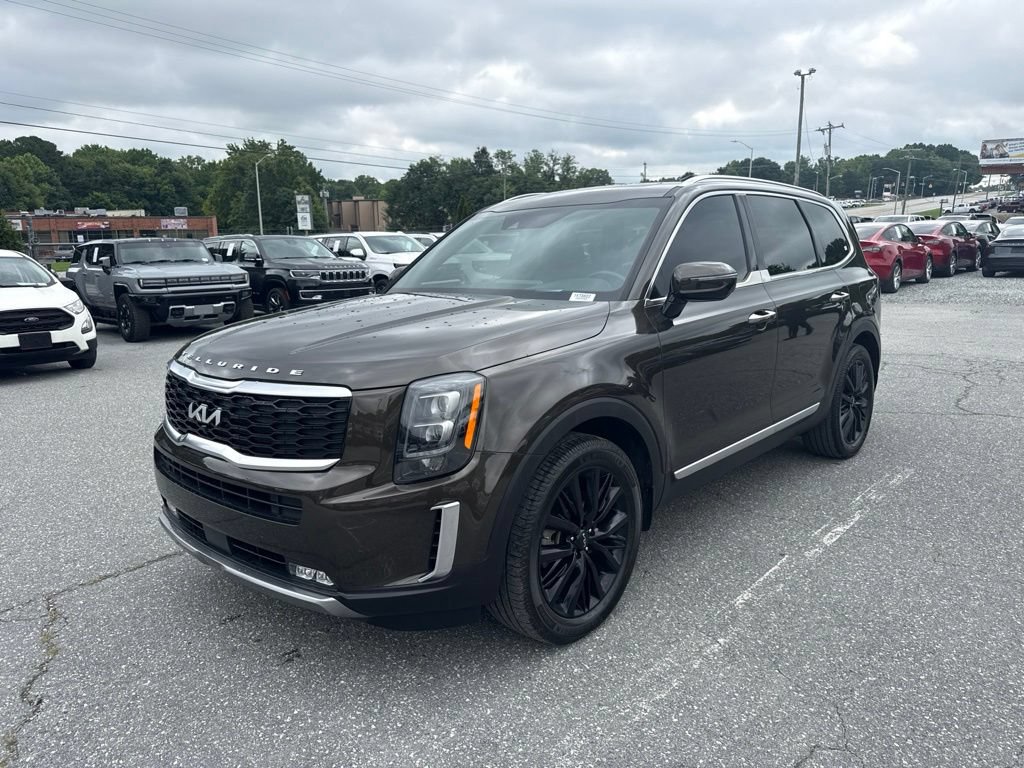 Used 2022 Kia Telluride SX w/ SX Prestige Package