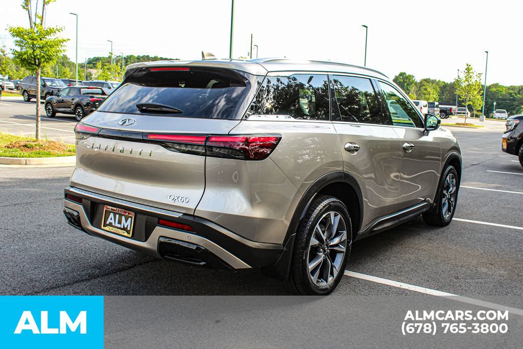 Used 2023 INFINITI QX60 Luxe w/ Cargo Package FWD image 5