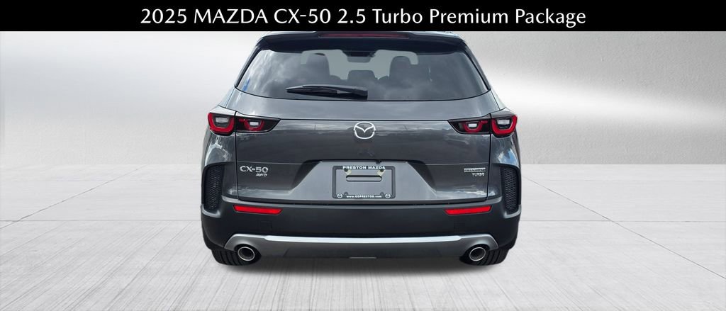 New 2025 MAZDA CX-50 AWD 2.5 Turbo w/ Cargo Package image 4