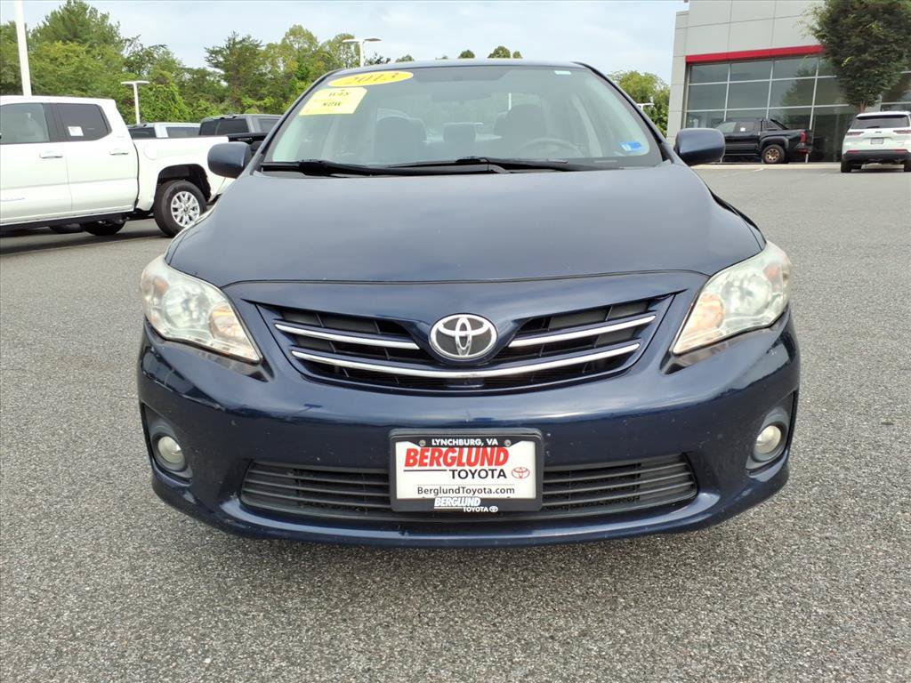 Used 2013 Toyota Corolla LE w/ Premium Pkg FWD image 8