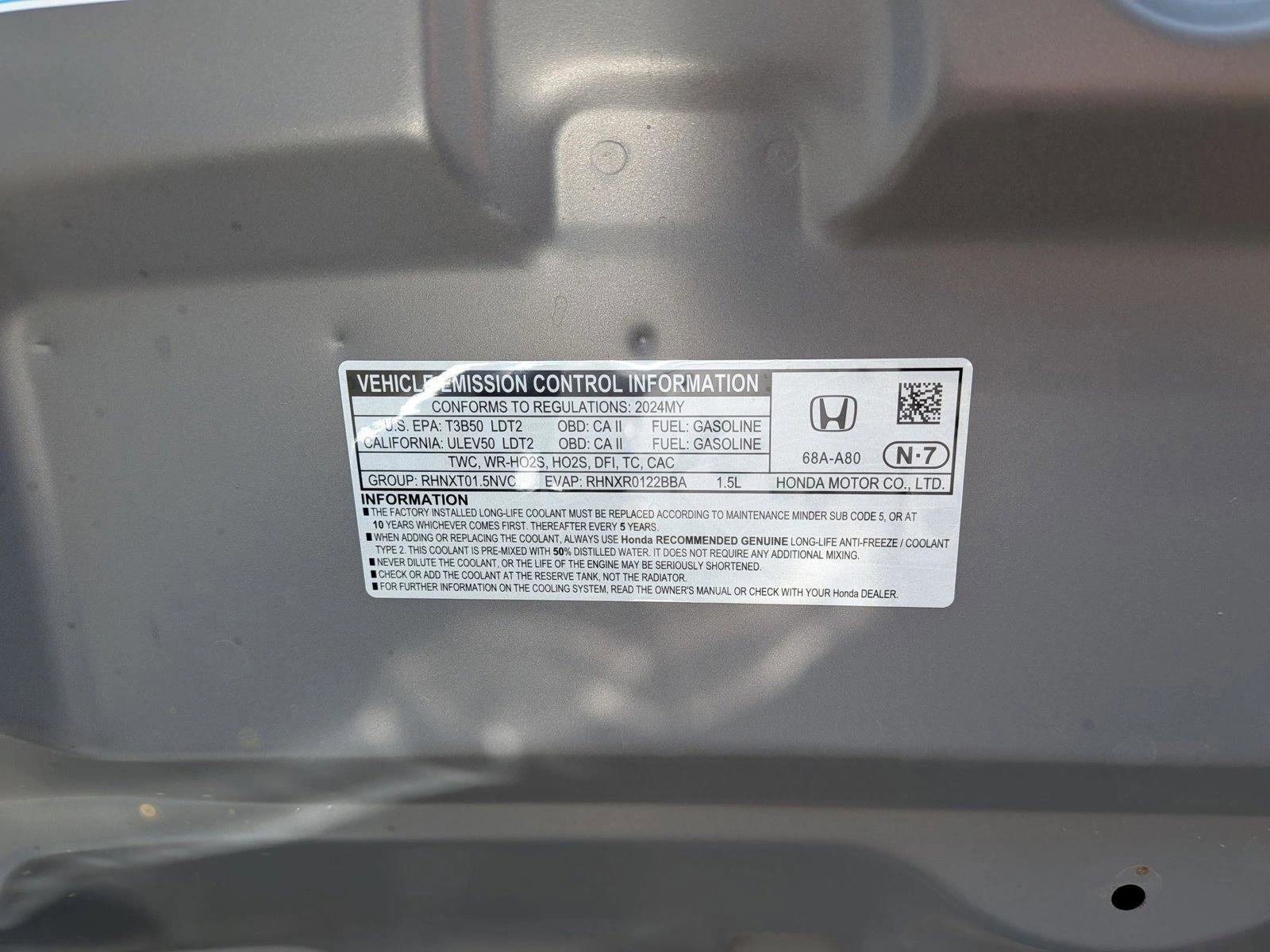 Certified 2024 Honda CR-V EX-L image 24