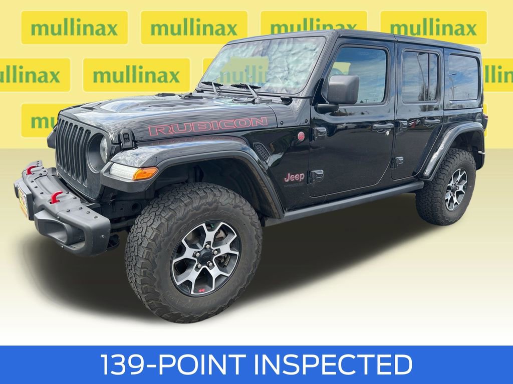 Used 2022 Jeep Wrangler Unlimited Rubicon w/ Steel Bumper Group image 15
