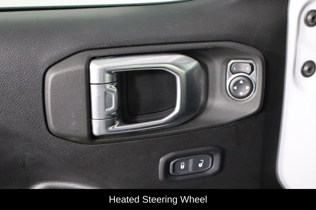 Used 2023 Jeep Wrangler Unlimited Rubicon 4xe w/ Cold Weather Group AWD/4WD image 20