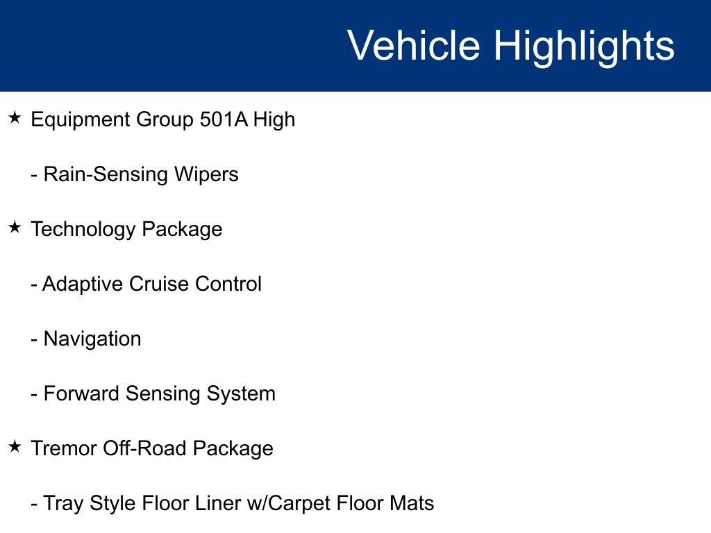 Certified 2022 Ford Ranger Lariat w/ Tremor Off-Road Package image 20