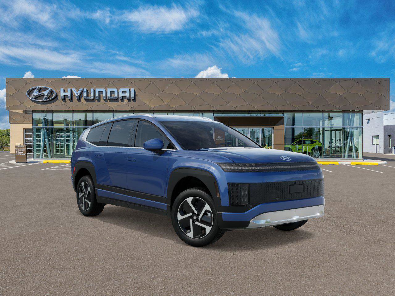 New 2026 Hyundai Ioniq 9 SE w/ Tow & Go Package image 2