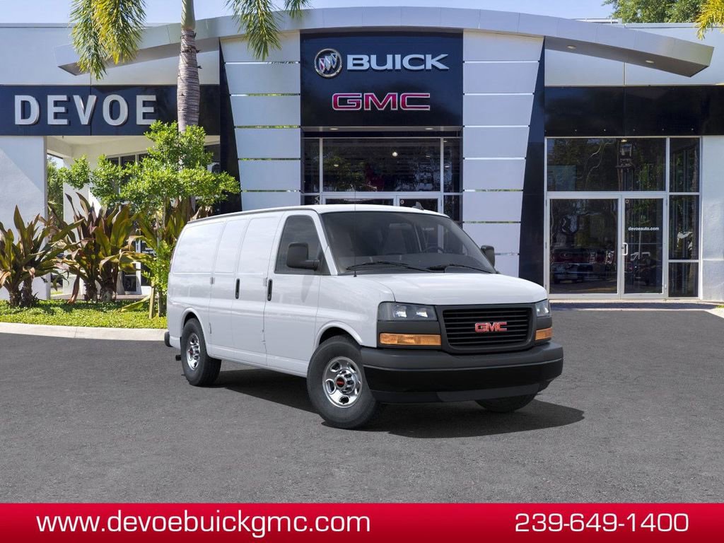 New 2025 GMC Savana 2500 w/ Driver Convenience Package image 1