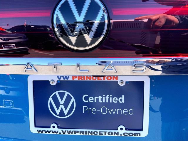 Certified 2024 Volkswagen Atlas Cross Sport SEL Premium R-Line AWD/4WD image 18