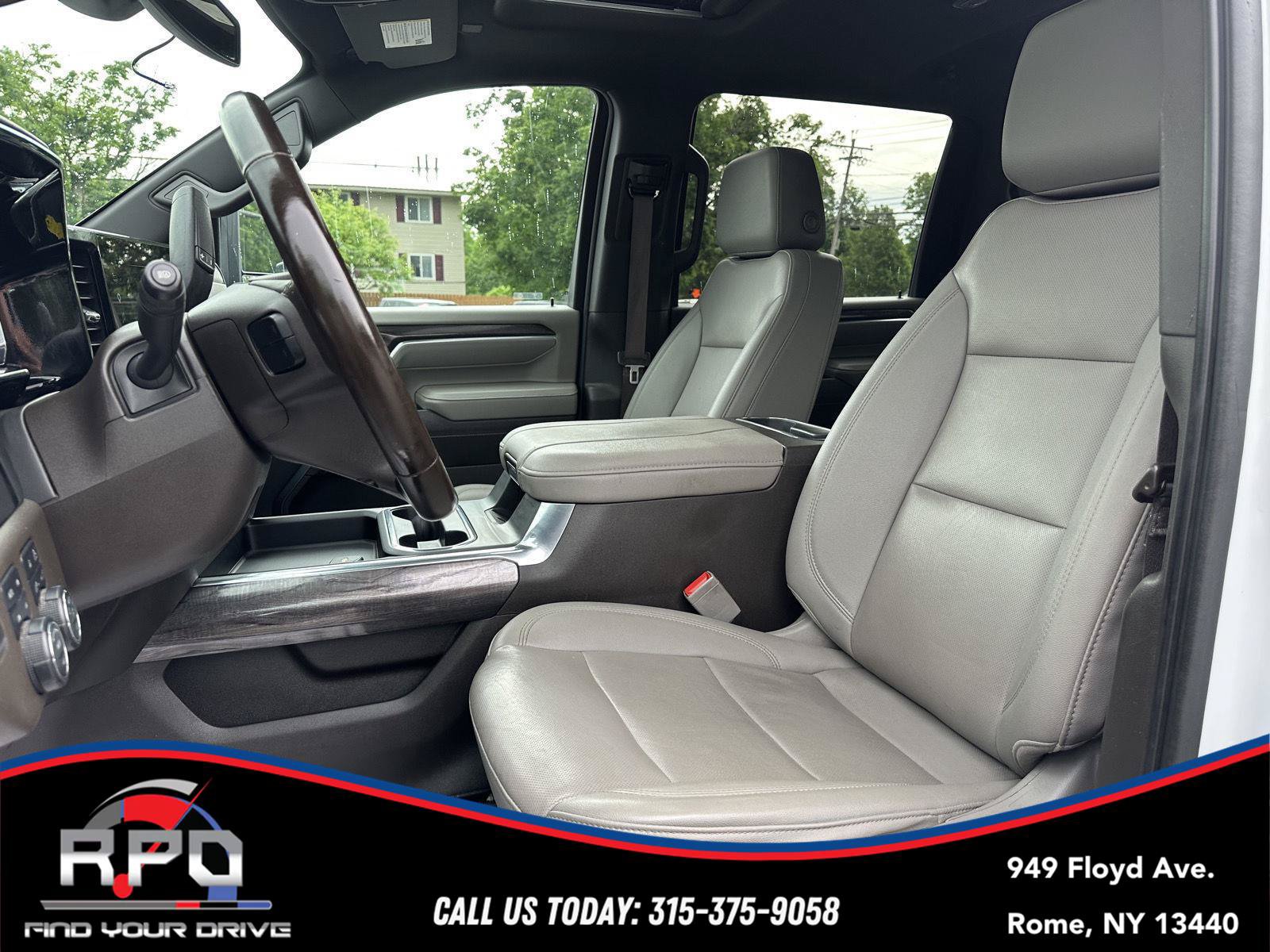 Used 2024 Chevrolet Silverado 2500 LTZ w/ LTZ Convenience Package AWD/4WD image 12