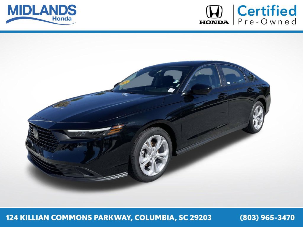 Certified 2025 Honda Accord LX image 3