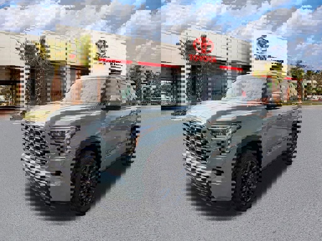 New 2026 Toyota Sequoia Platinum image 9